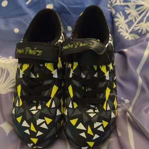 Dream Pairs Youth Soccer Cleats Black Yellow White US 10